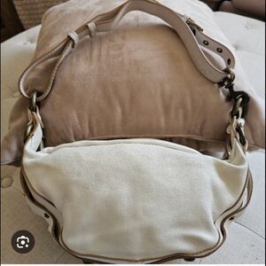 Marc Jacobs Cream Hobo Bag